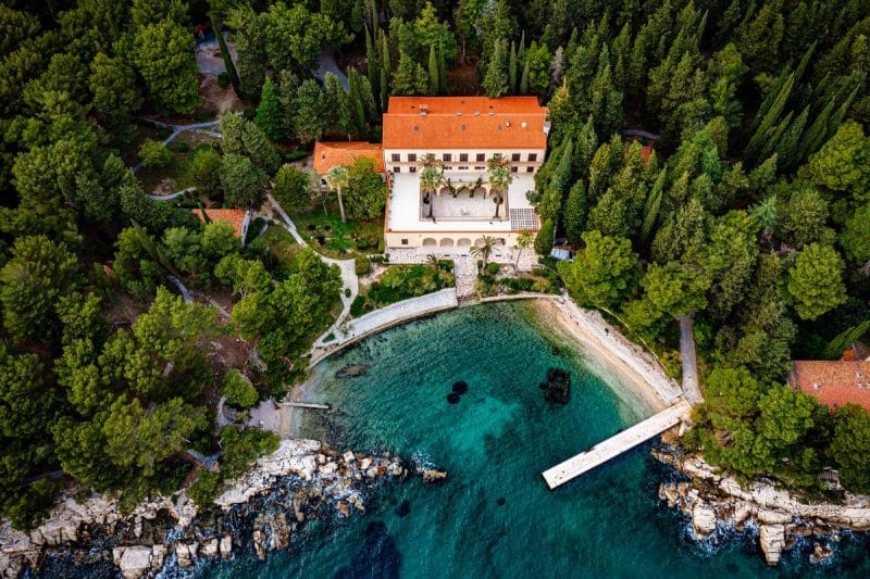 Villa direkt am Meer in Kroatien