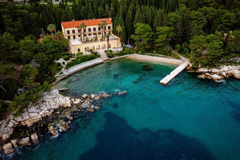 Villa direkt am Meer in Kroatien