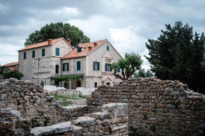 Ruinen als Hochzeitslocation für Hochzeit in Kroatien