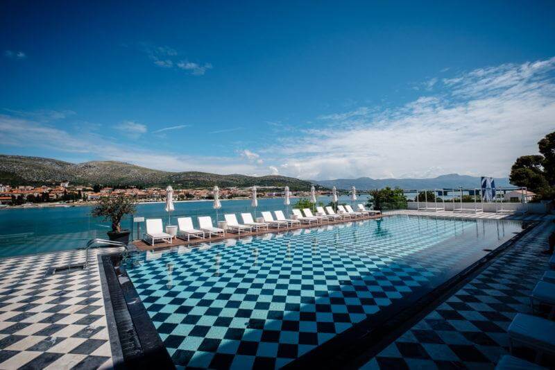 Luxus Hotel als Hochzeitslocation für Hochzeit in Kroatien