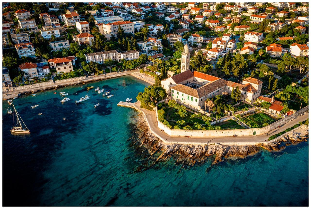 Hochzeitslocation für Hochzeit in Kroatien in Split