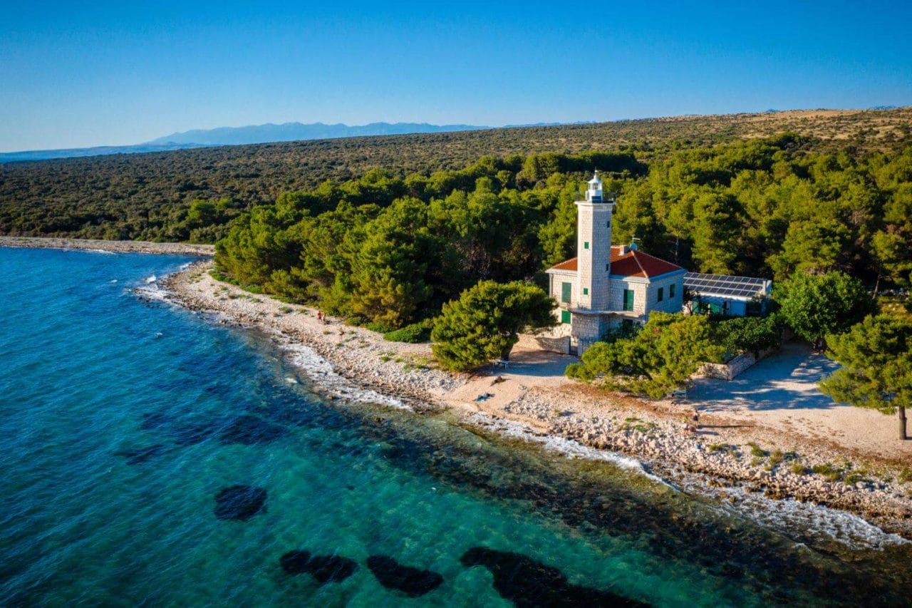 Hochzeit am Leuchtturm Heiraten Hochzeitslocation Location in Kroatien am Meer
