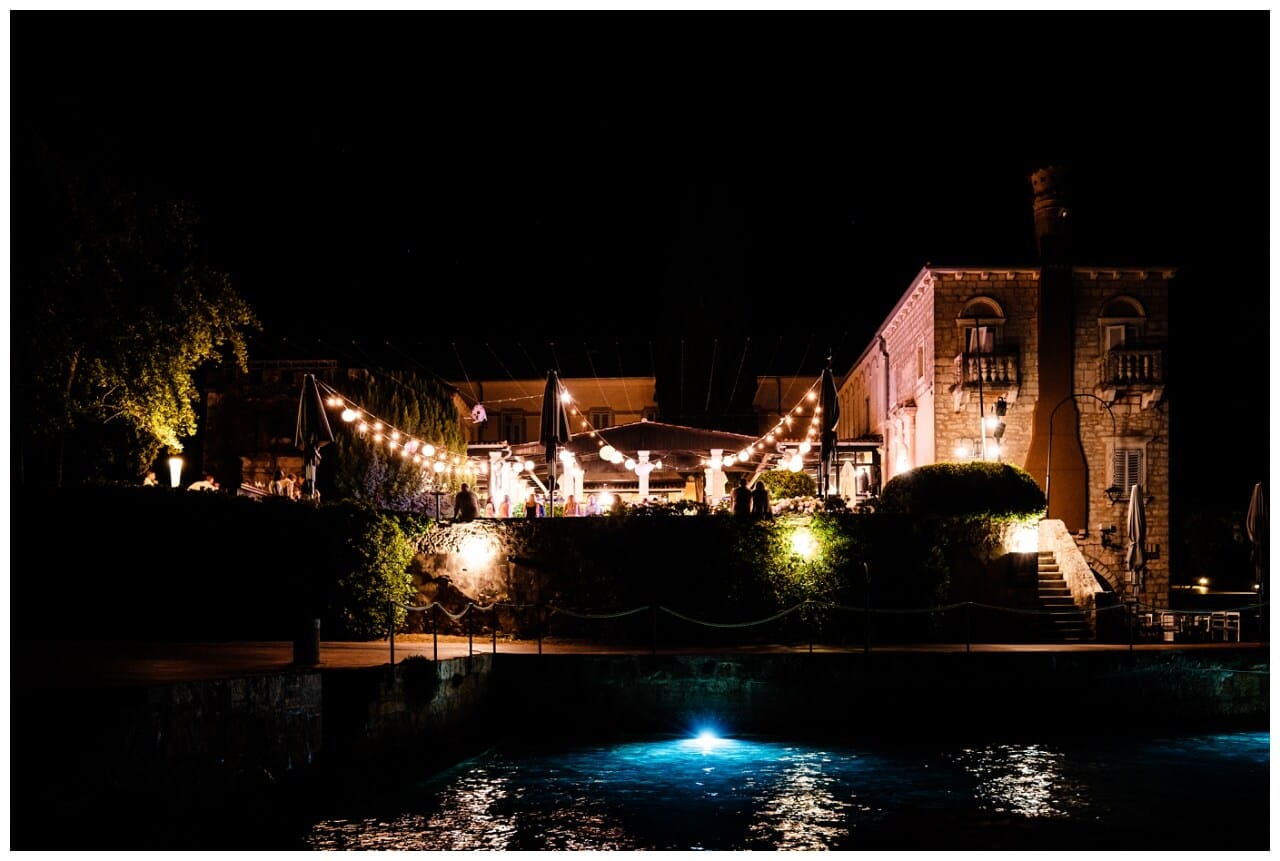 Hochzeit in Rovinj Kroatien mit Boho Hochzeitskonzept geplant von Croatia Love, Hochzeitsplaner in Kroatien