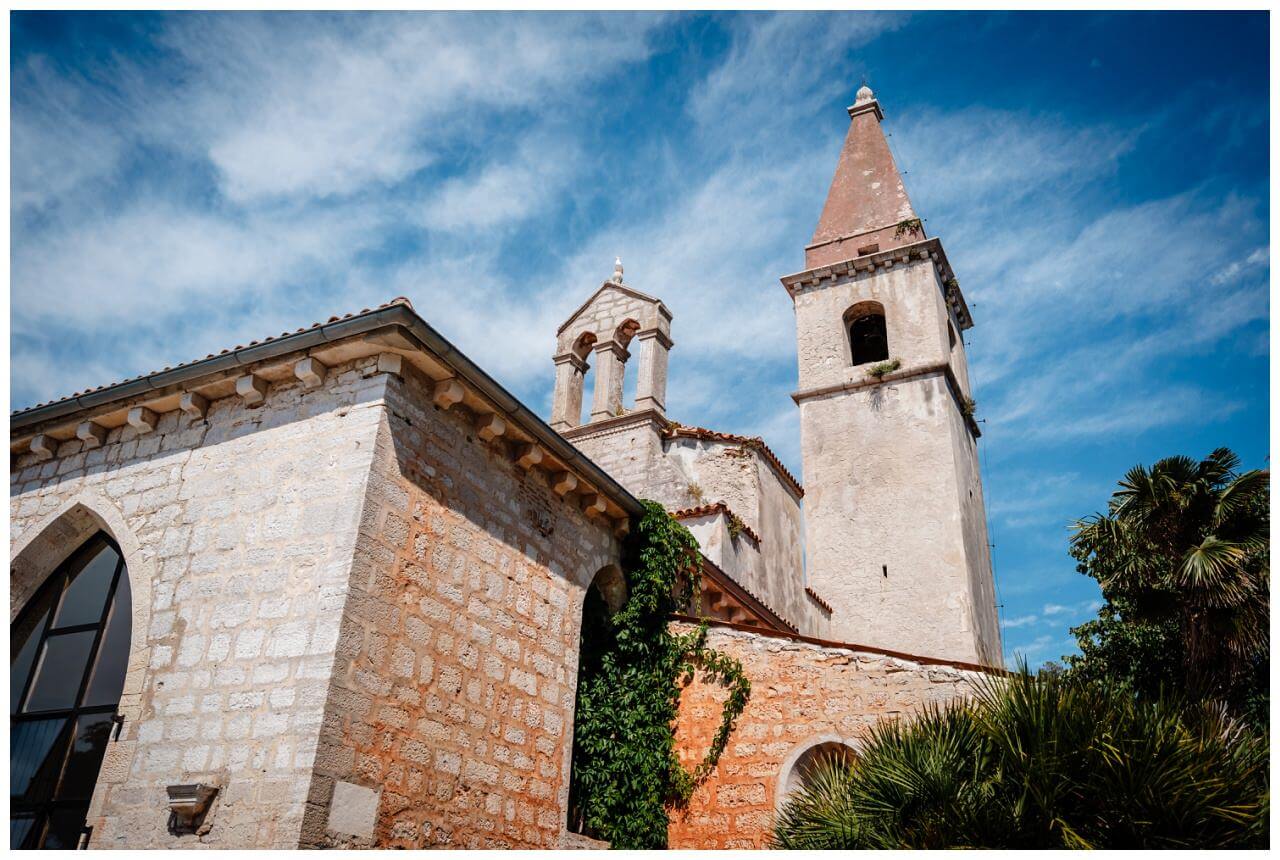 Hochzeit in Rovinj Kroatien mit Boho Hochzeitskonzept geplant von Croatia Love, Hochzeitsplaner in Kroatien