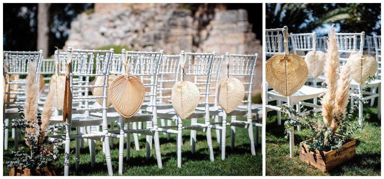 Hochzeit in Rovinj Kroatien mit Boho Hochzeitskonzept geplant von Croatia Love, Hochzeitsplaner in Kroatien