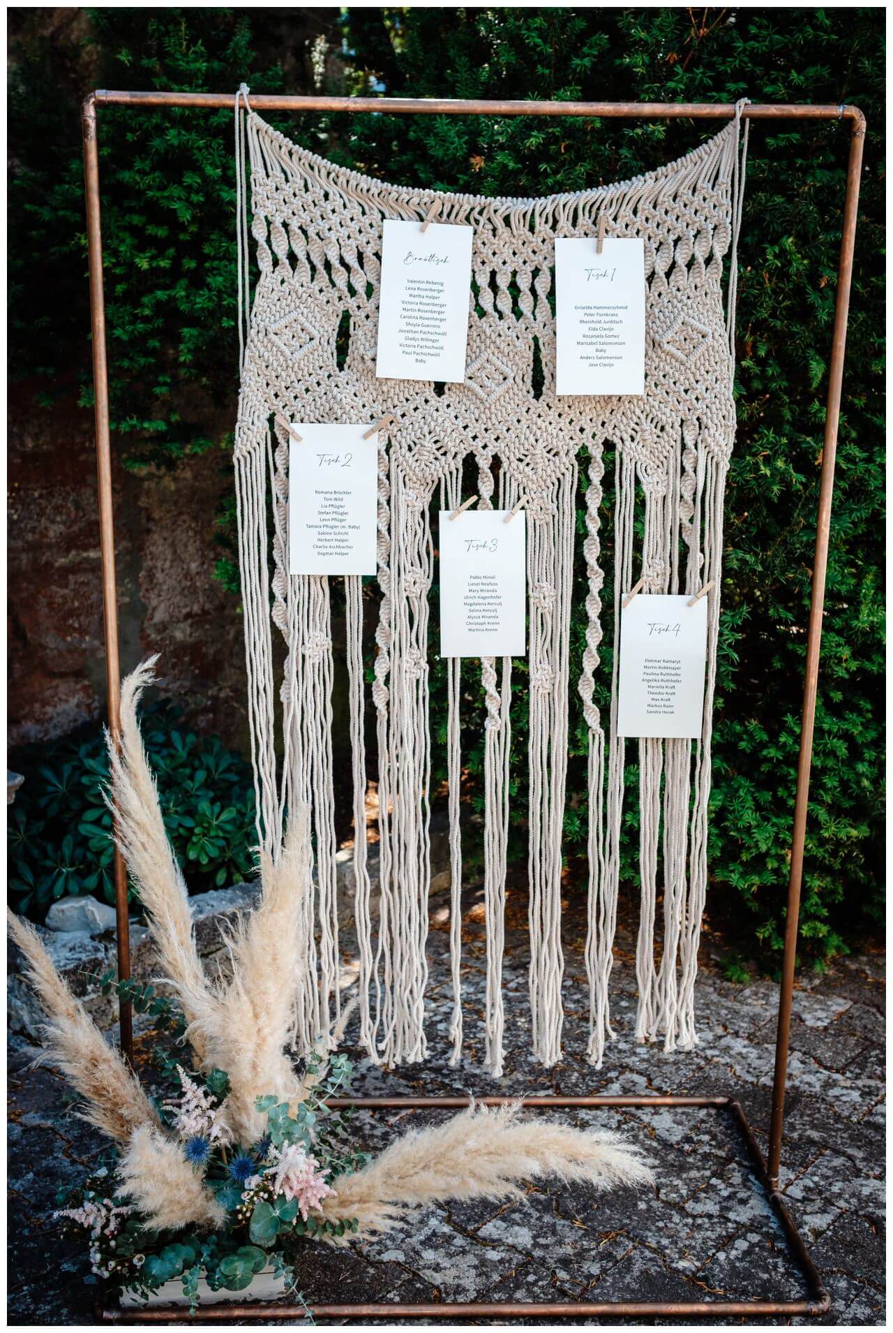 Hochzeit in Rovinj Kroatien mit Boho Hochzeitskonzept geplant von Croatia Love, Hochzeitsplaner in Kroatien