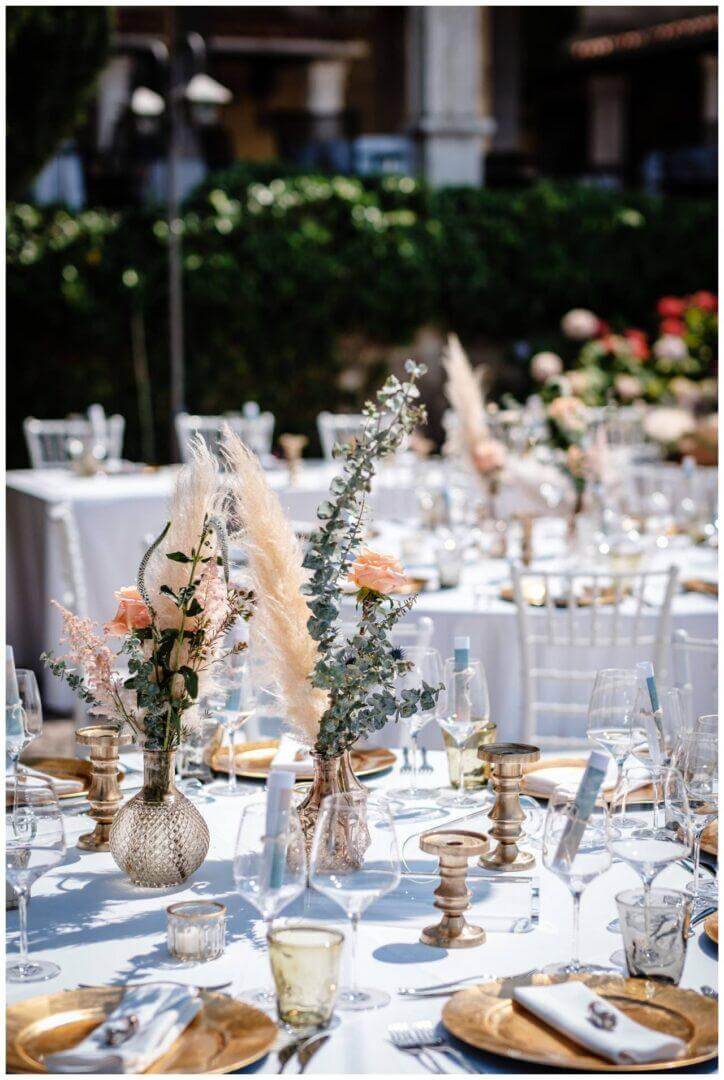 Hochzeit in Rovinj Kroatien mit Boho Hochzeitskonzept geplant von Croatia Love, Hochzeitsplaner in Kroatien