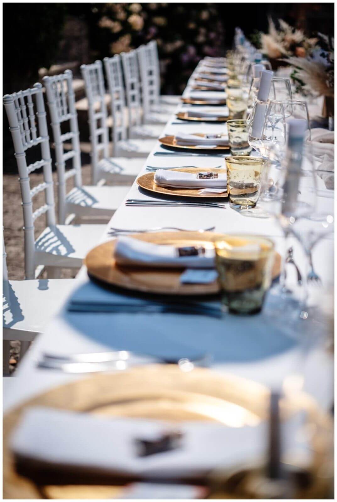 Hochzeit in Rovinj Kroatien mit Boho Hochzeitskonzept geplant von Croatia Love, Hochzeitsplaner in Kroatien