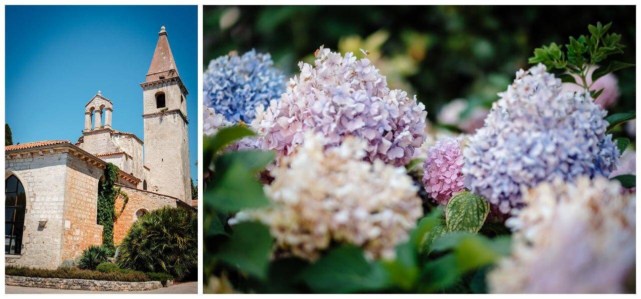 Hochzeit in Rovinj Kroatien mit Boho Hochzeitskonzept geplant von Croatia Love, Hochzeitsplaner in Kroatien