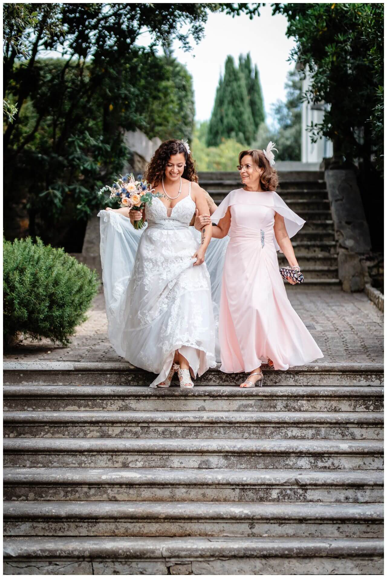 Hochzeit in Rovinj Kroatien mit Boho Hochzeitskonzept geplant von Croatia Love, Hochzeitsplaner in Kroatien