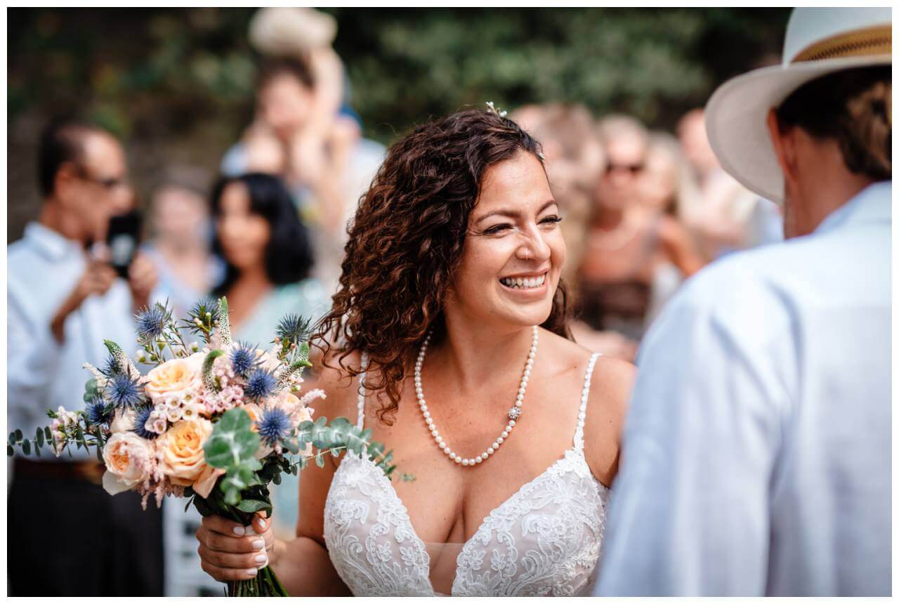 Hochzeit in Rovinj Kroatien mit Boho Hochzeitskonzept geplant von Croatia Love, Hochzeitsplaner in Kroatien