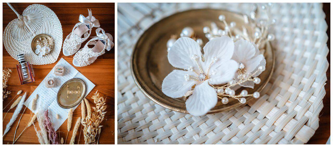 Hochzeit in Rovinj Kroatien mit Boho Hochzeitskonzept geplant von Croatia Love, Hochzeitsplaner in Kroatien