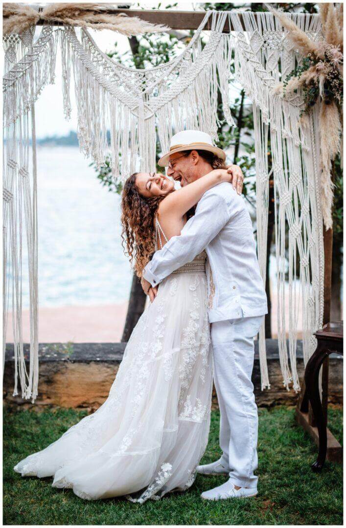 Hochzeit in Rovinj Kroatien mit Boho Hochzeitskonzept geplant von Croatia Love, Hochzeitsplaner in Kroatien