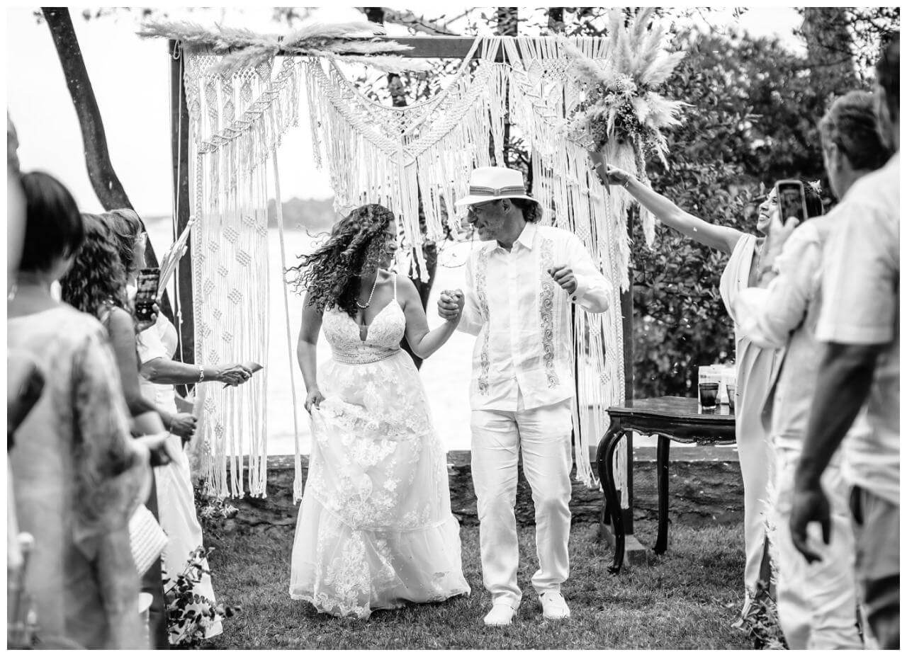 Hochzeit in Rovinj Kroatien mit Boho Hochzeitskonzept geplant von Croatia Love, Hochzeitsplaner in Kroatien