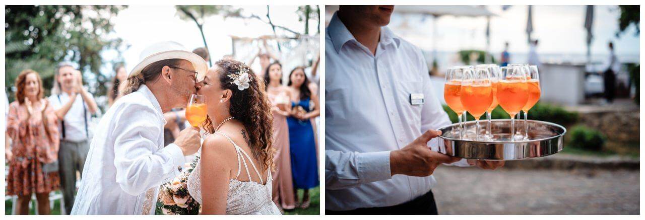 Hochzeit in Rovinj Kroatien mit Boho Hochzeitskonzept geplant von Croatia Love, Hochzeitsplaner in Kroatien