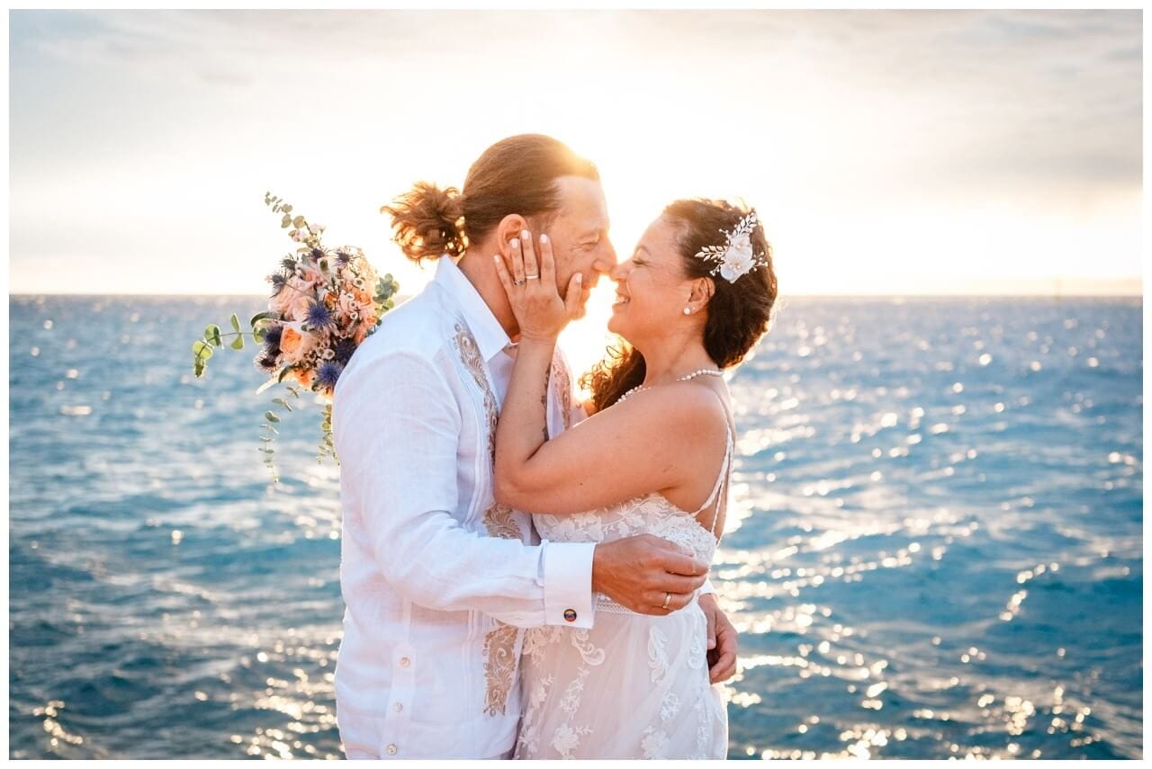 Hochzeit in Rovinj Kroatien mit Boho Hochzeitskonzept geplant von Croatia Love, Hochzeitsplaner in Kroatien