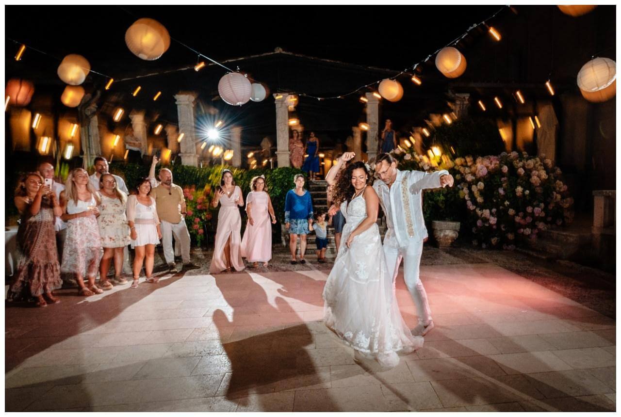Hochzeit in Rovinj Kroatien mit Boho Hochzeitskonzept geplant von Croatia Love, Hochzeitsplaner in Kroatien