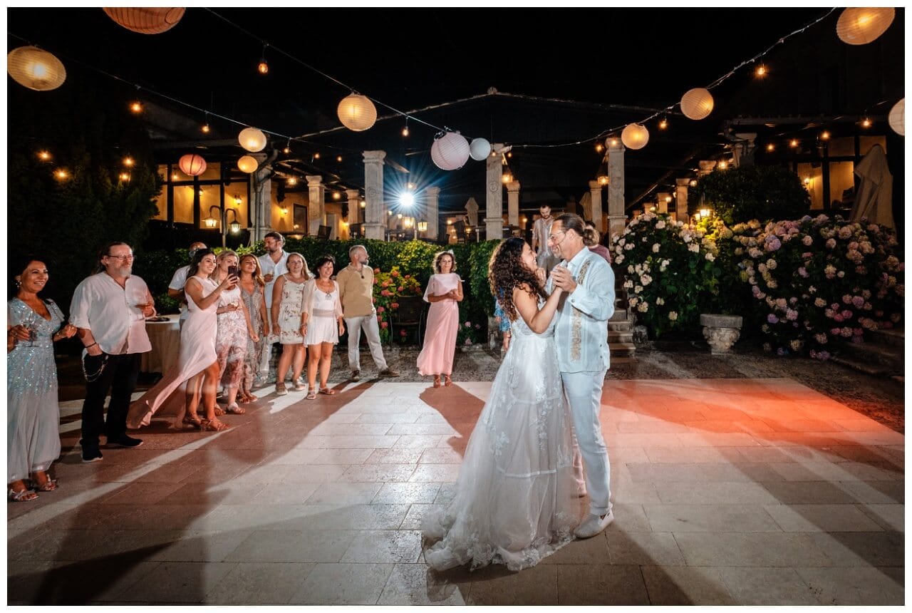 Hochzeit in Rovinj Kroatien mit Boho Hochzeitskonzept geplant von Croatia Love, Hochzeitsplaner in Kroatien