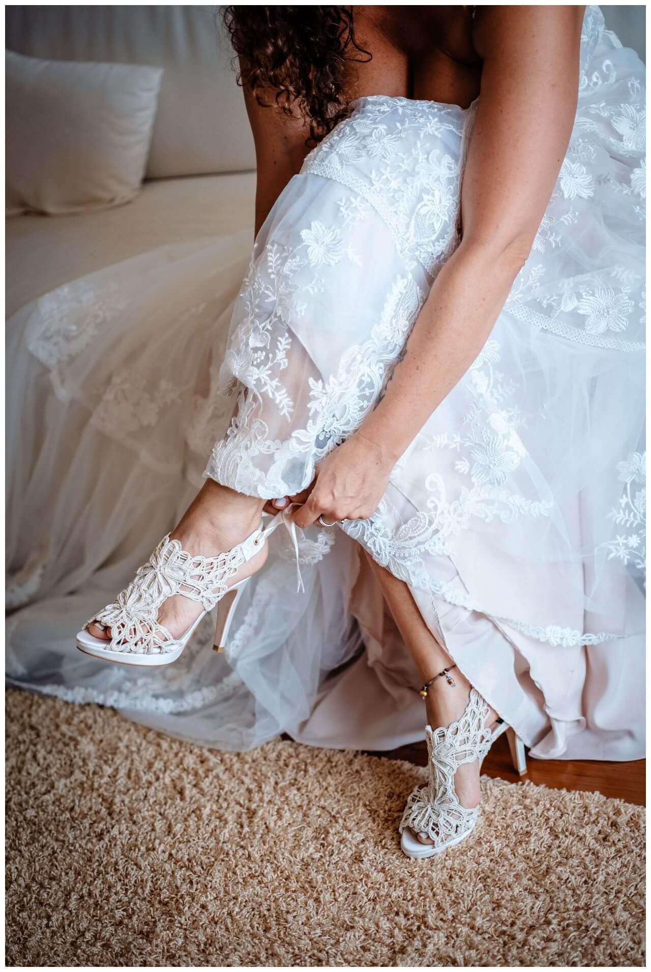 Hochzeit in Rovinj Kroatien mit Boho Hochzeitskonzept geplant von Croatia Love, Hochzeitsplaner in Kroatien