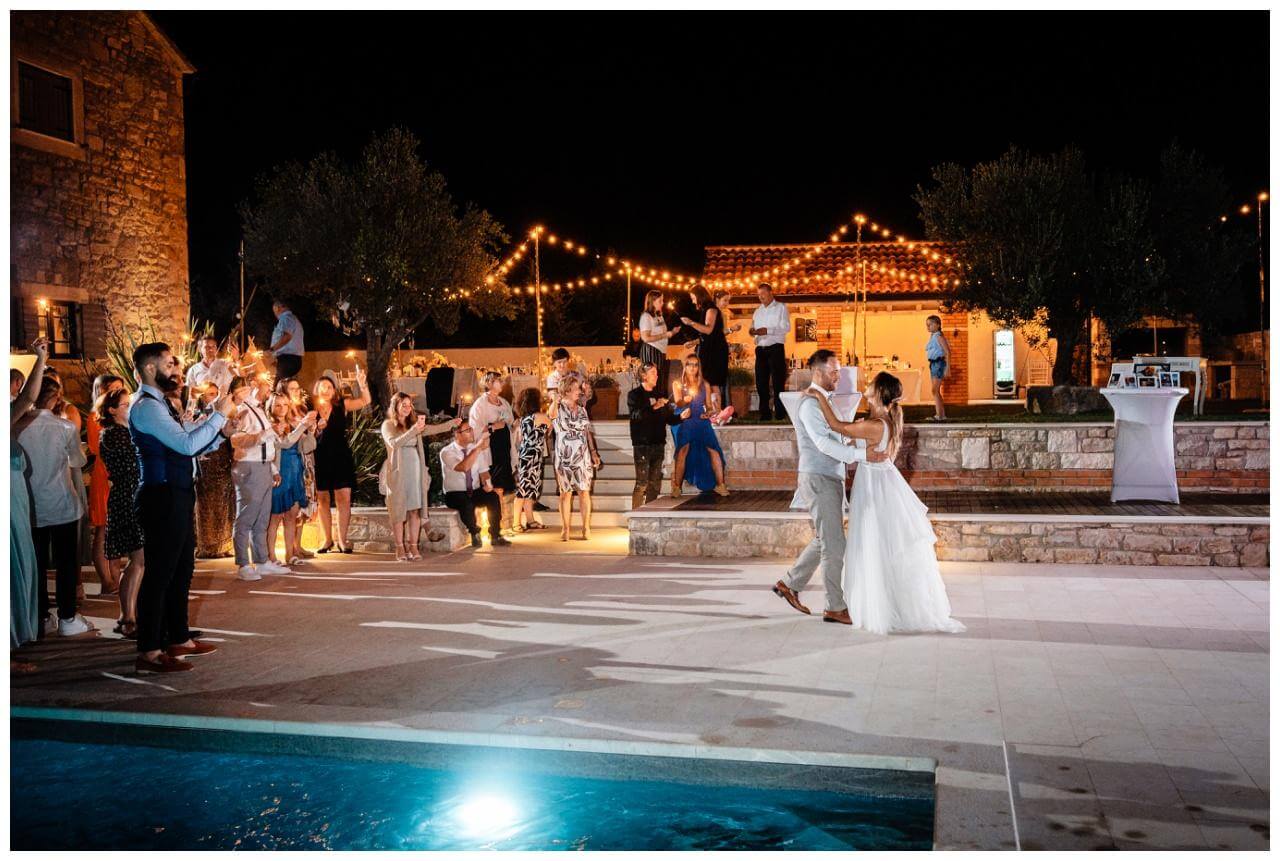 Hochzeit in Kroatien Hochzeitsfeier am Pool Wedding Kroatien, wedding in croatia,hochzeitsplanerin kroatien, hochzeit in kroatien