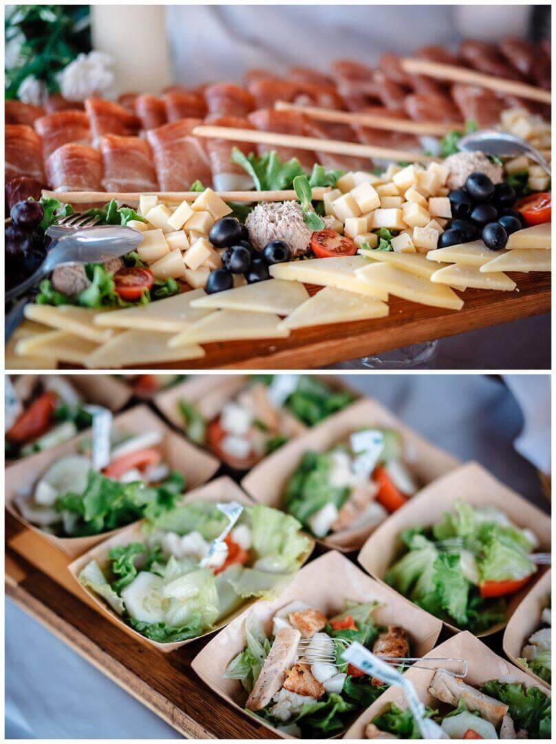Hochzeitsessen Menü, Buffet, Flying Dinner, Shared Dining Wedding Kroatien, wedding in croatia,hochzeitsplanerin kroatien, hochzeit in kroatien
