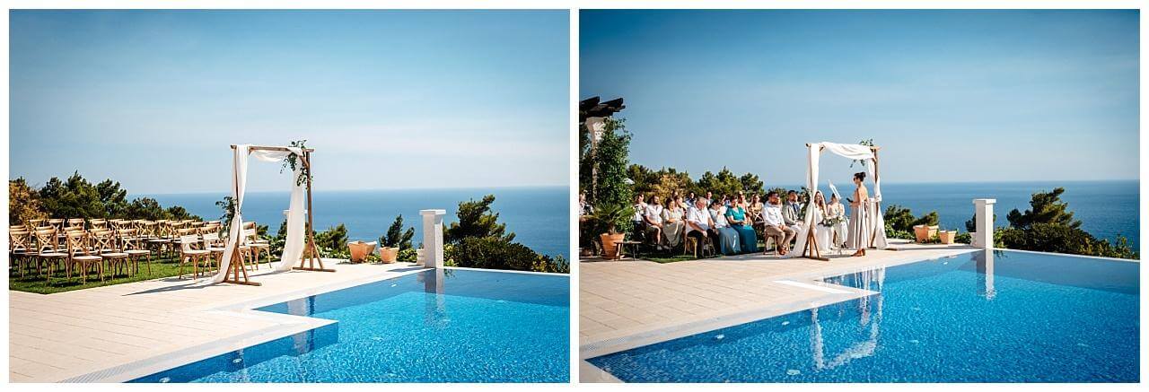 Hochzeitslocation private Villa Kroatien Pool Wedding Kroatien, wedding in croatia,hochzeitsplanerin kroatien, hochzeit in kroatien