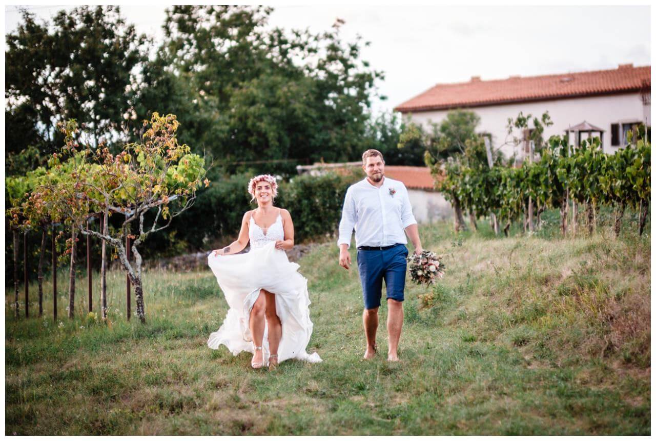 Brautpaar Shooting Weingarten Wedding Kroatien, wedding in croatia,hochzeitsplanerin kroatien, hochzeit in kroatien