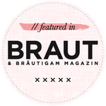 Braut & Bräutigam Magazin Badge