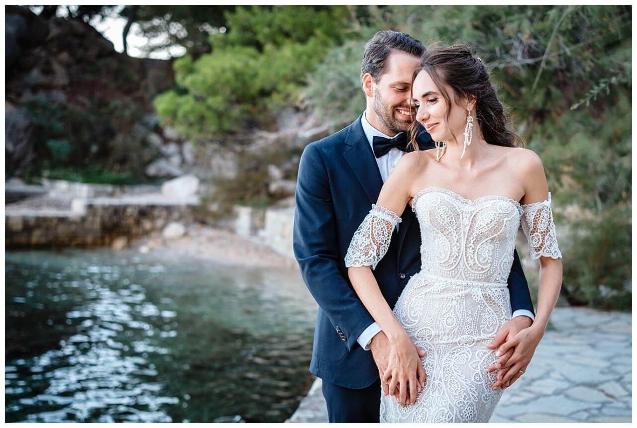 Brautpaar Shooting am Meer Real Wedding Kroatien, wedding in croatia,hochzeitsplanerin kroatien, hochzeit in kroatien