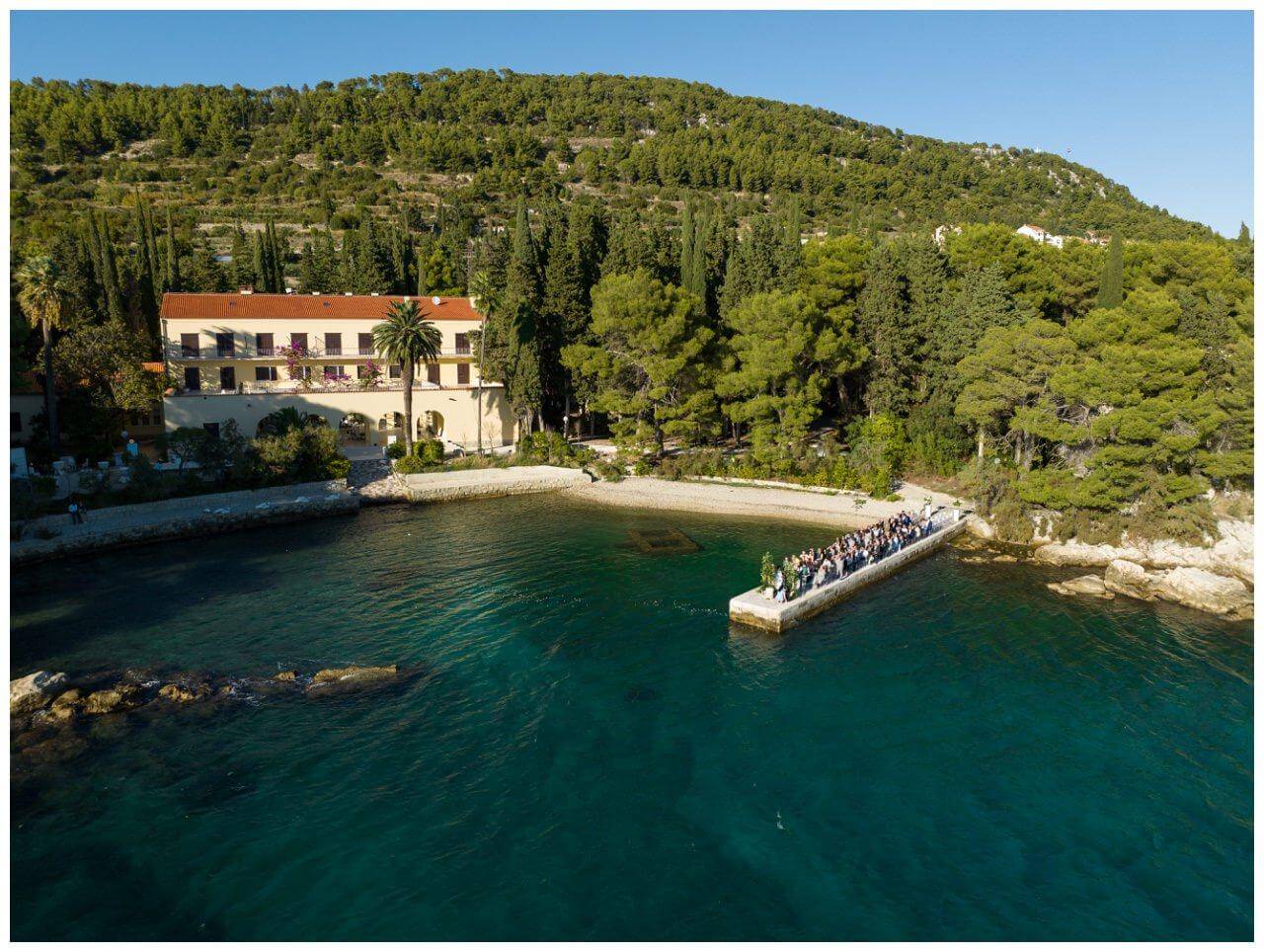 Private Villa Kroatien am Meer Real Wedding Kroatien, wedding in croatia,hochzeitsplanerin kroatien, hochzeit in kroatien