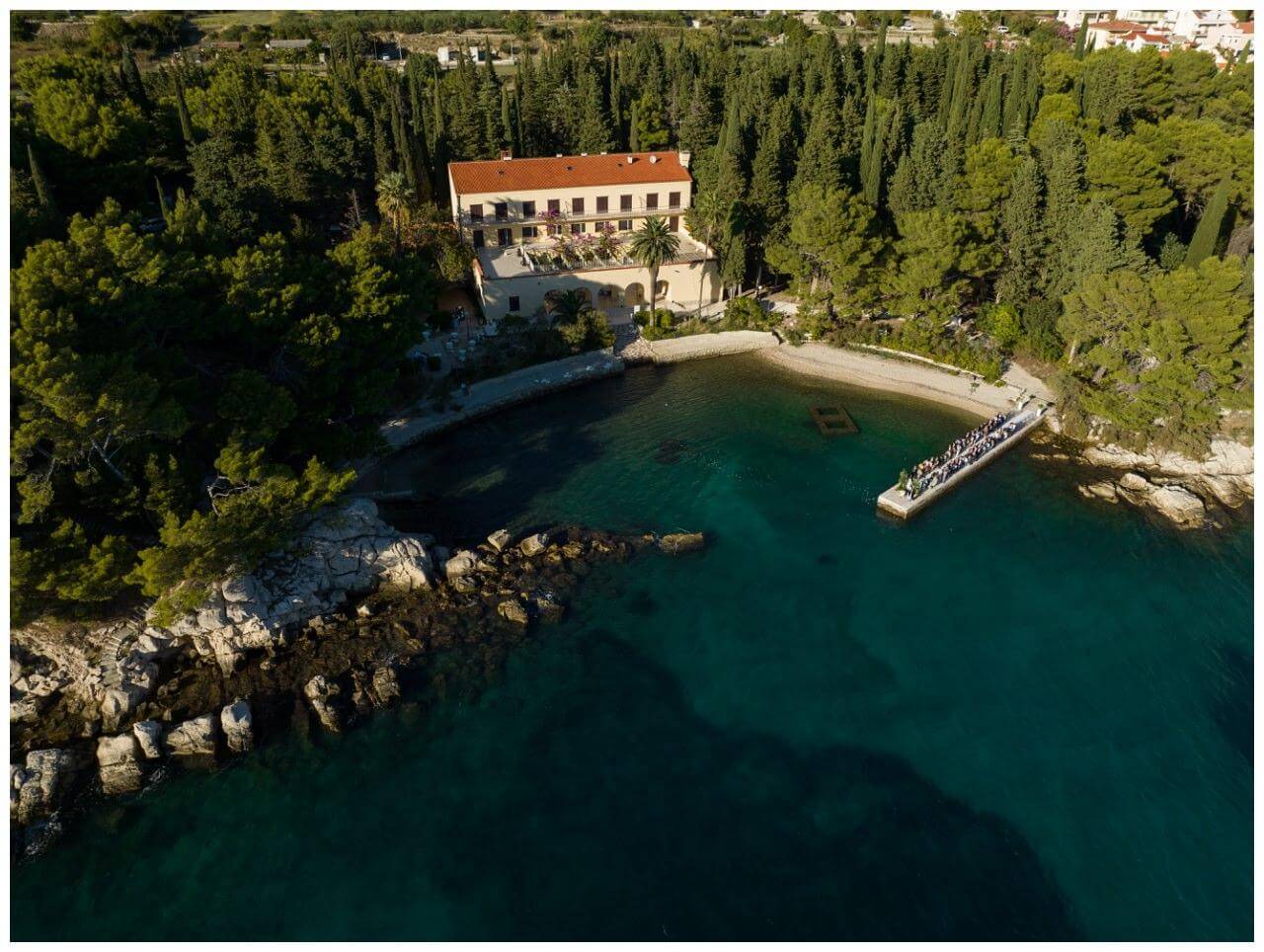Private Villa Kroatien am Meer Real Wedding Kroatien, wedding in croatia,hochzeitsplanerin kroatien, hochzeit in kroatien