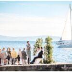 Freie Trauung am Meer Segelboot Real Wedding Kroatien, wedding in croatia,hochzeitsplanerin kroatien, hochzeit in kroatien