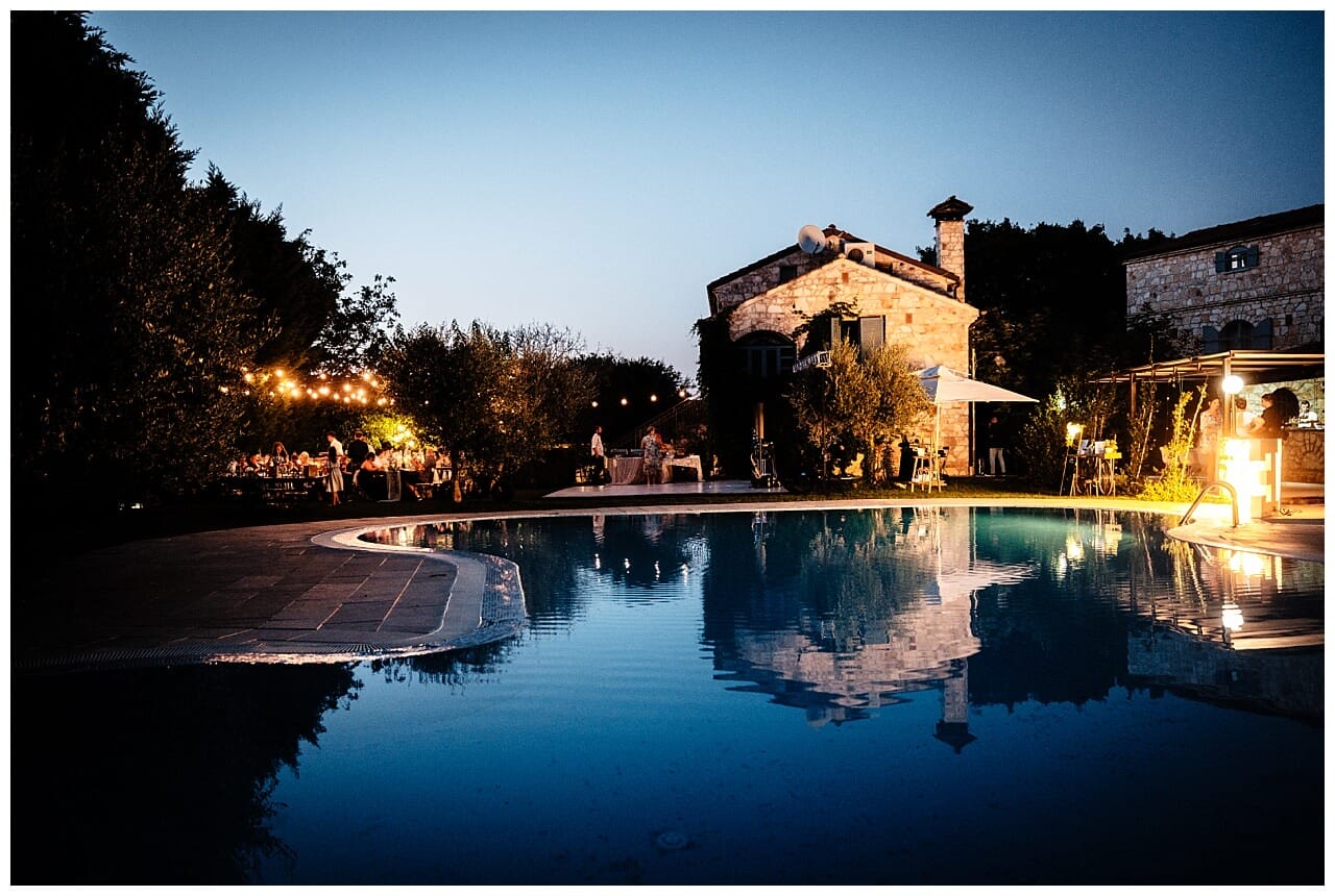 private Finka mit Pool für Hochzeiten in Kroatien