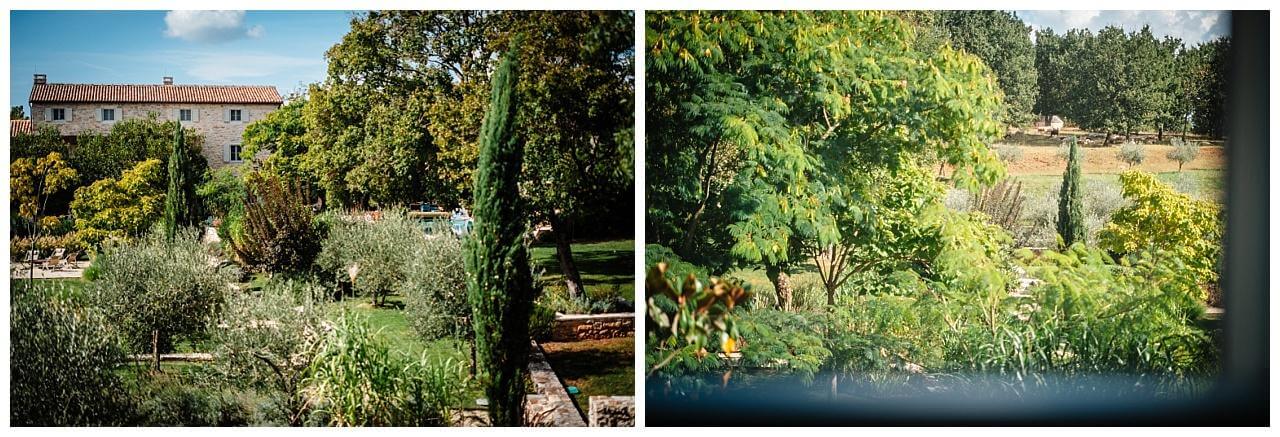 Haus mit großen Garten und Pool für Hochzeiten in Kroatien