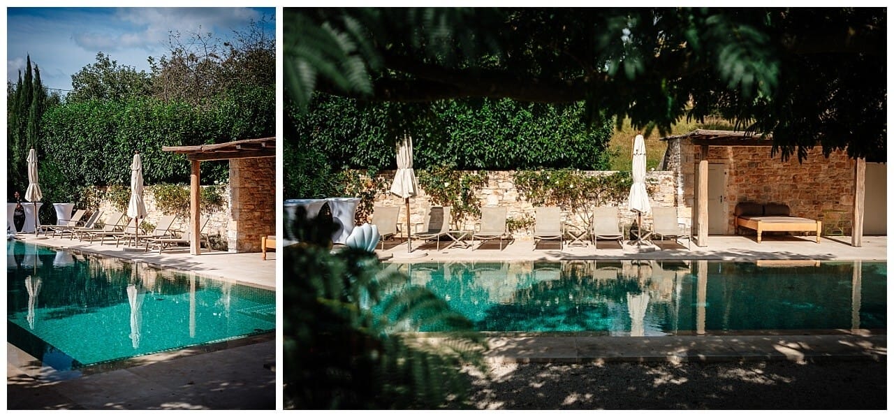 Haus mit Garten und Pool für Hochzeiten in Kroatien